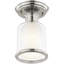 Plafonnier semi-encastré 1 lumière 5,5 po Wilczek-19294463