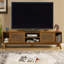 Meuble télé 67,9 po Mid-Century Modern Rattan-569017489