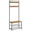 Abingdon Hall Tree 70cm Wide with Bench and Shoe Storage-92542201