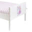 Kids White Single Bed – Princess and Unicorn