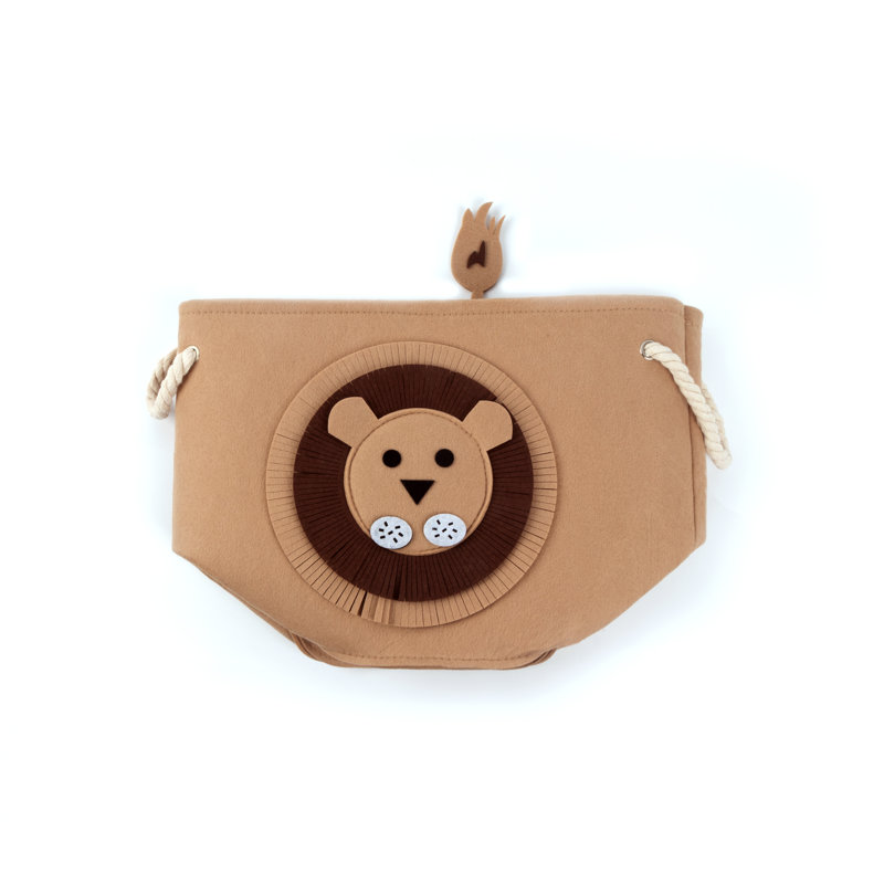 WS At Home Fabric Basket