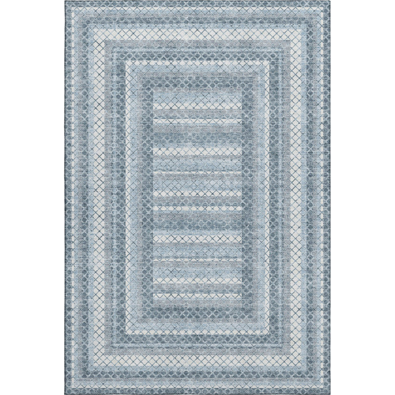 Premium Machine Washable Ariel Geometric Rug, Rectangle 10' x 14'