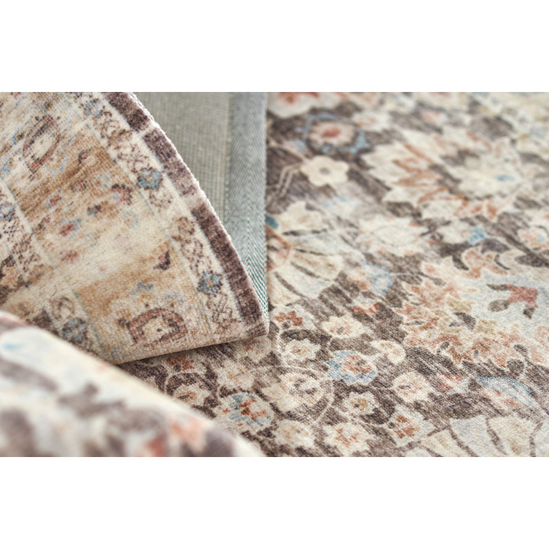 Figueroa Oriental Indoor Rug, Rectangle 6'6" x 9'
