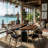 Round Dining Table
