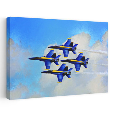 «Diamond Flight Formation», art mural contemporain