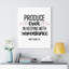 Repentance - Wrapped Canvas Print-584727588