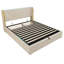 Metal Ottoman Storage Bed-1519154328