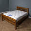 Westow Oak 5Ft Kingsize Oak Bed Frame-205947839-205947838
