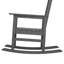 Chaise berçante surdimensionnée d'extérieur en PEHD-1899782831