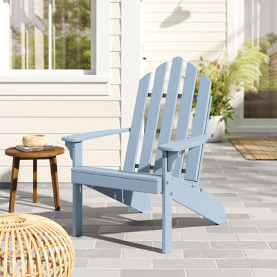 Chaise Adirondack en bois Urich