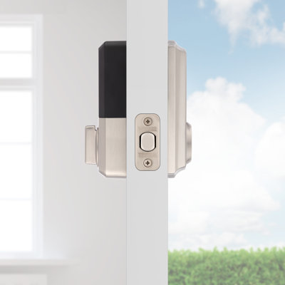 Traditional SmartCode Touchpad Electronic Deadbolt