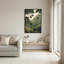 «Green Trees and Rolling Mountains In Vintage Style», art mural sur toile-133058921
