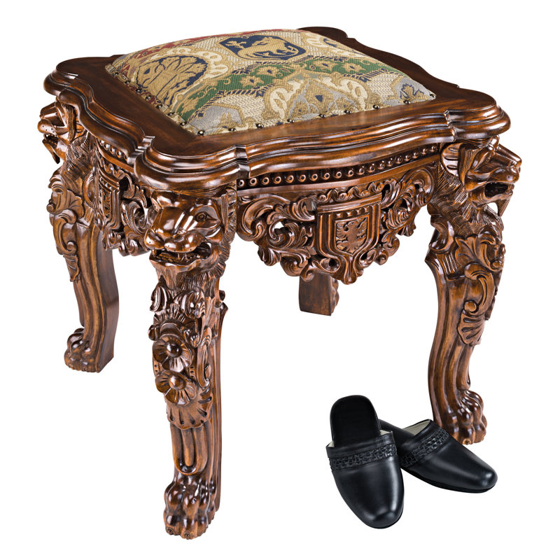 Lord Raffles Accent Stool
