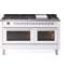 ILVE Professional Plus II 60 Dual Fuel Range -1738489006-1738489019