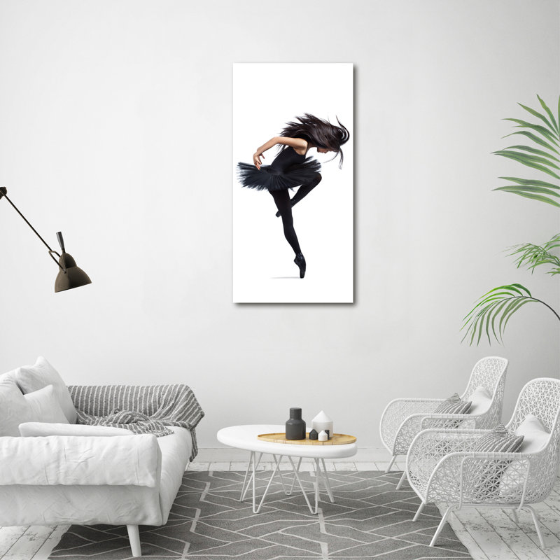 Ballerina - Wrapped Canvas Print