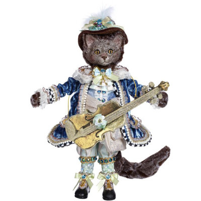 Spring Musketeer Cat Figurines & Collectibles
