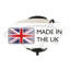Tory Lane Glass Flush Mount-10960176