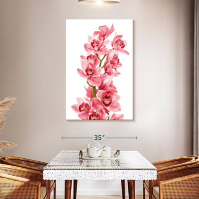 Orchidées roses Harnek