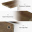 Solid Wood Pedestal End Table-1094046660