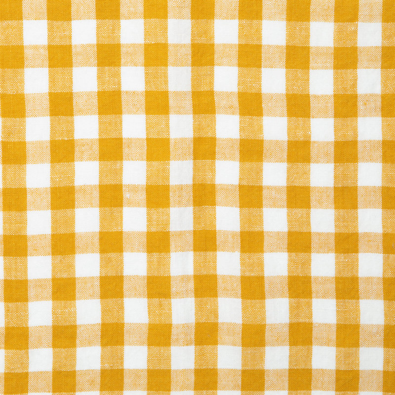 Serviette Alessandro, Moutarde