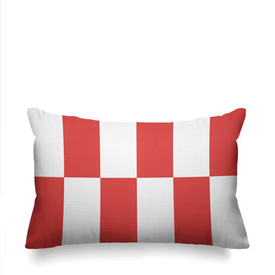 Luella Geometric Indoor/Outdoor Throw Pillow