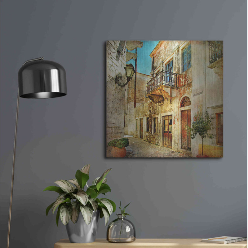 "Cao Bella III" par Luxe, H 24 po x l 24 po