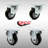 4 Piece Polyurethane Caster Set-92149905