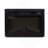 Electric Fireplace Insert 1400W 120V ,Equipped With Remote Control, Ultra Thin Heater With Log Set & Realistic Flame - BLACK-1313248265
