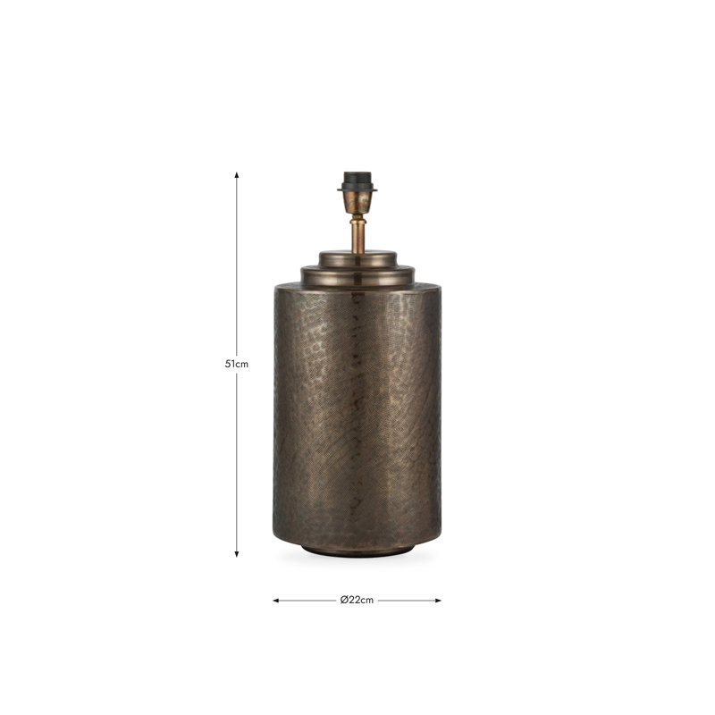 Elisabet Metal Lamp Base Lamp