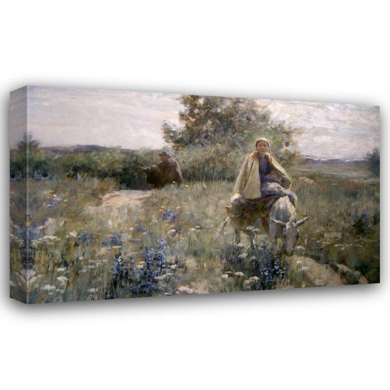 The Flight into Egypt, 15" H x 24" W