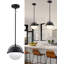 Luminaire suspendu sphérique en verre 1 lumière 9 po Gladi-1723152818
