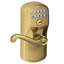 Flair Keypad Lever with Plymouth Trim-863623363