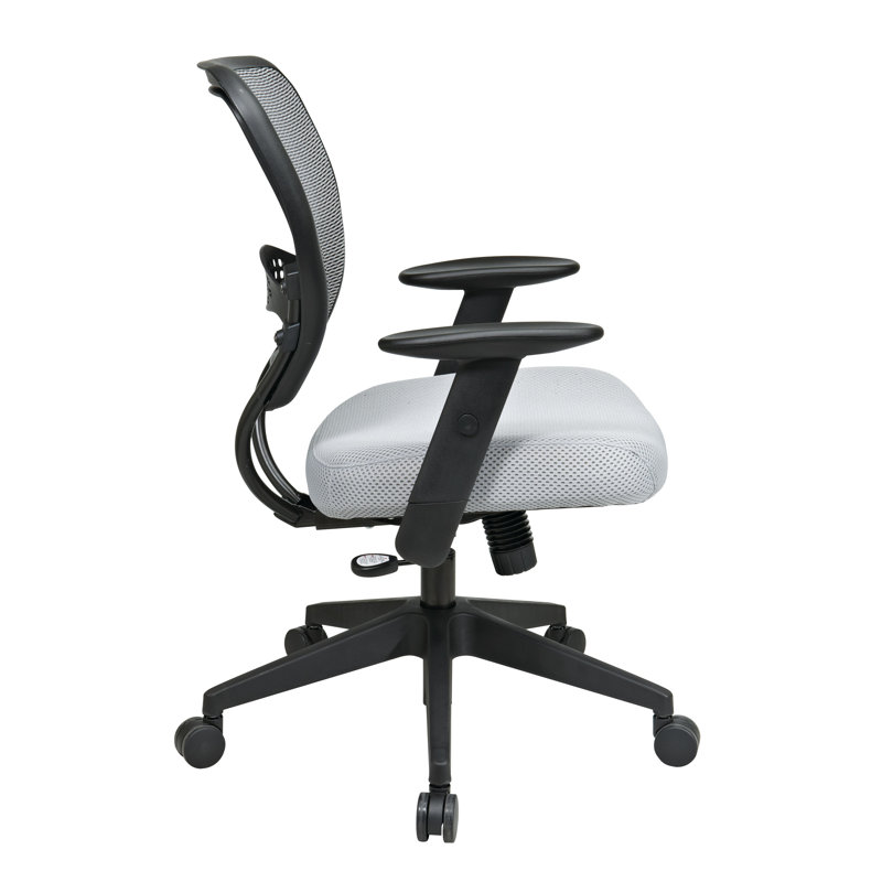 Pascarella Mesh Task Chair, Deluxe Latte AirGrid® Back Managers Chair