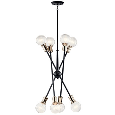 8 - Light Sputnik Sphere Chandelier
