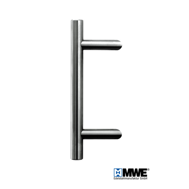 Ecco Double Dummy Door Handle, 60cm H x 3cm W x 9.9cm D
