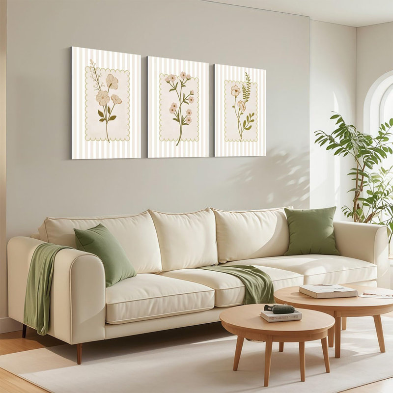 3 Piece Wrapped Canvas Print
