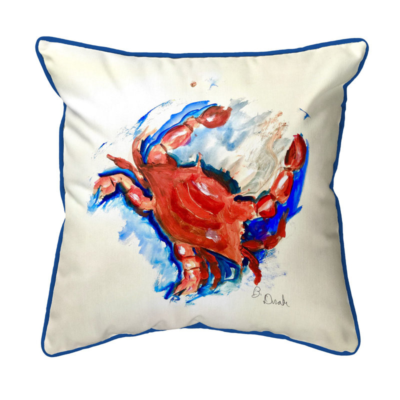 Outdoor Throw Pillow, 12" x 12"