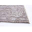 Tapis gris à transition de couleur 5 pi 0 po x 8 pi 3 po