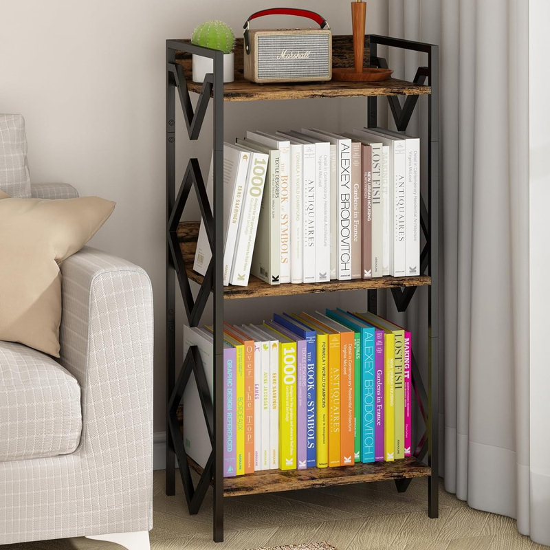 Table d'appoint Vallu, (3 tablettes) H 33,3 po x l 16,9 po x P 11,8 po