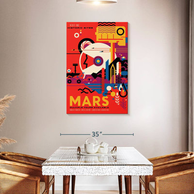 Oberle, reproduction rétro de la NASA