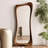 French-Style Vintage Irregular-Shaped High-Definition Full-Length Mirror-118377246