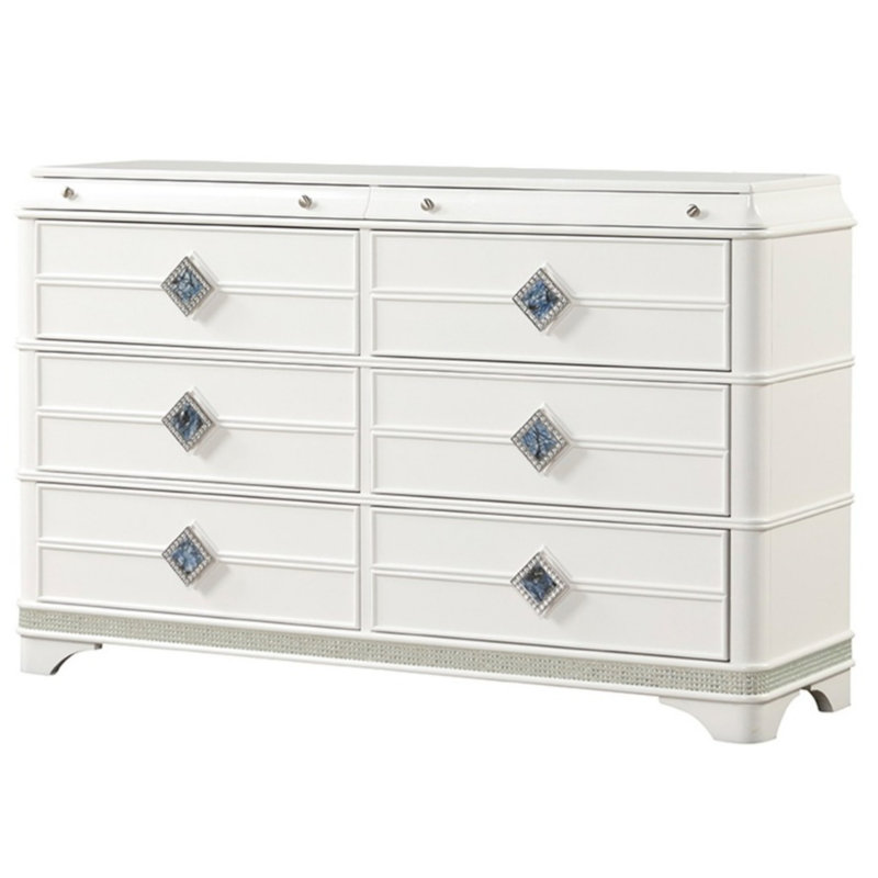 Commode 6 tiroirs Laguna