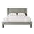 Velvet Platform Wingback Bed -1255478818-1255478820
