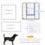 Enclos pour chien robuste-87463560