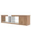 Meuble télé 60 po, rangement multifonctionnel-576205362