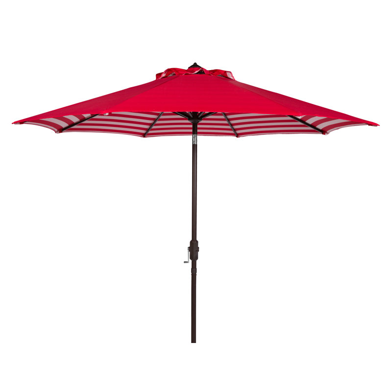 Parasol de plage 11 pi Toucha, Rouge