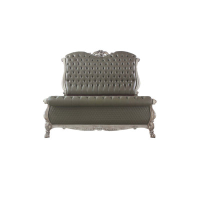 Lit-bateau tapissier Sophie