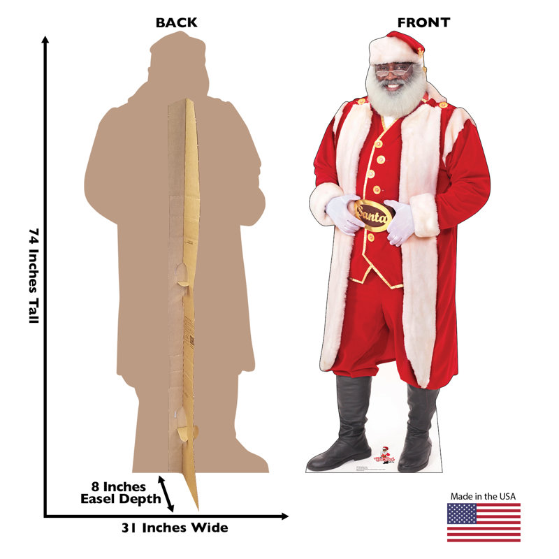 The Real Black Santa