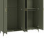 Harrington 4 Door Wardrobe with Mirror -116023862