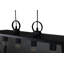 Albia 4 - Light Black Geometric Pendant
